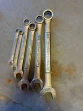 6 Craftsman wrenches