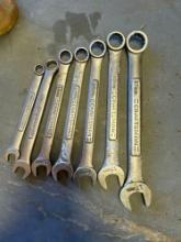 7 Craftsman wrenches