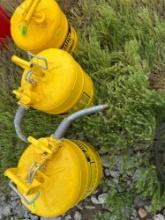 Gas cans 3 times the money