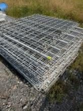 Shelving for metal racks 43 x 44