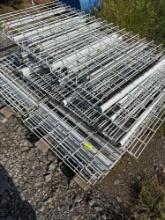 Shelving for metal racks 43 x 44