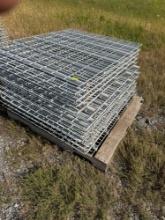 Shelving for metal racks 43 x 44