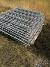 Shelving for metal racks 43 x 44