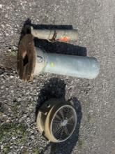 Blower and various items