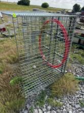 Metal cage