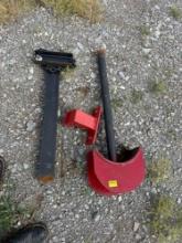 Hitch, pipe bender and misc item