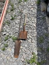 2 shovels
