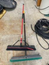 Shop brooms 2 times the money