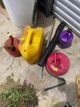 Gas cans and more