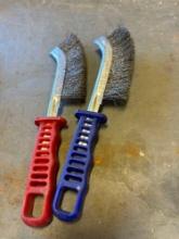 Wire brushes