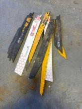 Sawzall blades