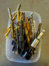 Multiple drill bits