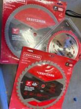 New saw blades 3 times the money