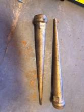 Bull pins