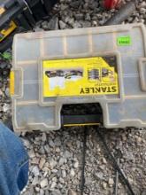 Stanley case with fittings inside