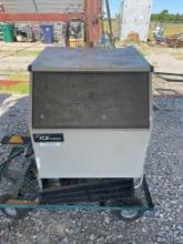Ice machine cart not included must bring help to load
