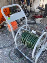 Hose reel and hose