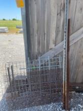 Miscellaneous pieces of metal