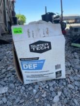 Diesel exhaust fluid