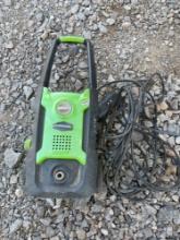Green works pressure washer condition unknown
