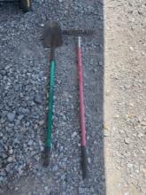 Shovel and rake 2 times the money