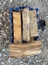 Pieces of wood measurements in photos
