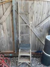 Werner step ladder