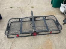 Basket style cargo carrier