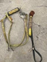 Safety harness items