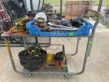 Rolling cart Items on cart not included