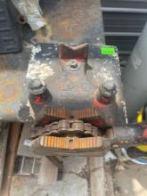 Ridgid pipe chain vise