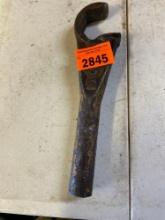 Cast iron anvil