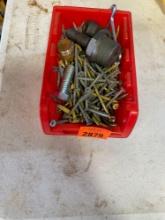 Screws and other items