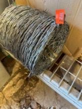 Roll of barb wire
