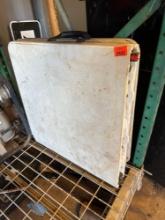 2 folding tables 4x2 2 times the money
