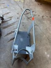 Wheel chuck for motorcycle