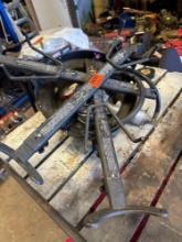 Tripod and propane burner