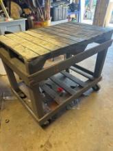 Rolling cart 36 x 33 x 27 inches