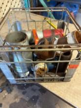 Gas pipe fittings