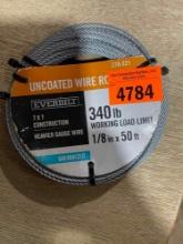 Galvanized wire