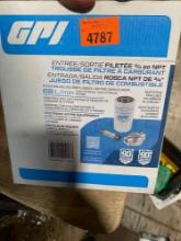 Fuel filter kit