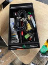 Synthetic led lights, brass fitting, charging cord and more