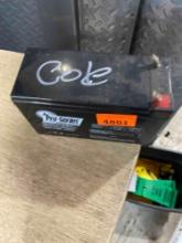 Pro series battery
