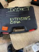 Extension bar set