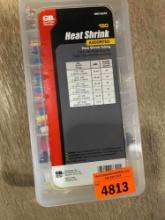 Assorted heat shrink