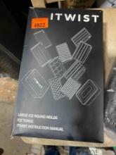 Ice round molds