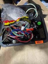 Led replacement bulb, LED latching push button switches