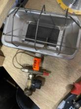 Propane heater head