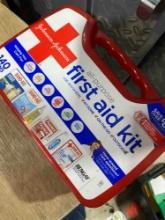 First aid kit