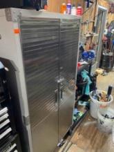 Metal shelving unit measurements in photos Pick up day 2